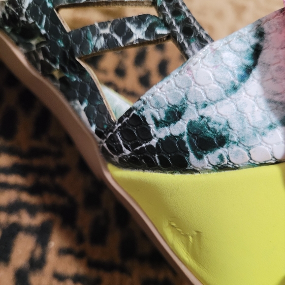 Qupid Heels Size 7.5 - Picture 9 of 9